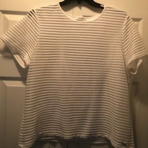 Calvin Klein dressy blouse 1X